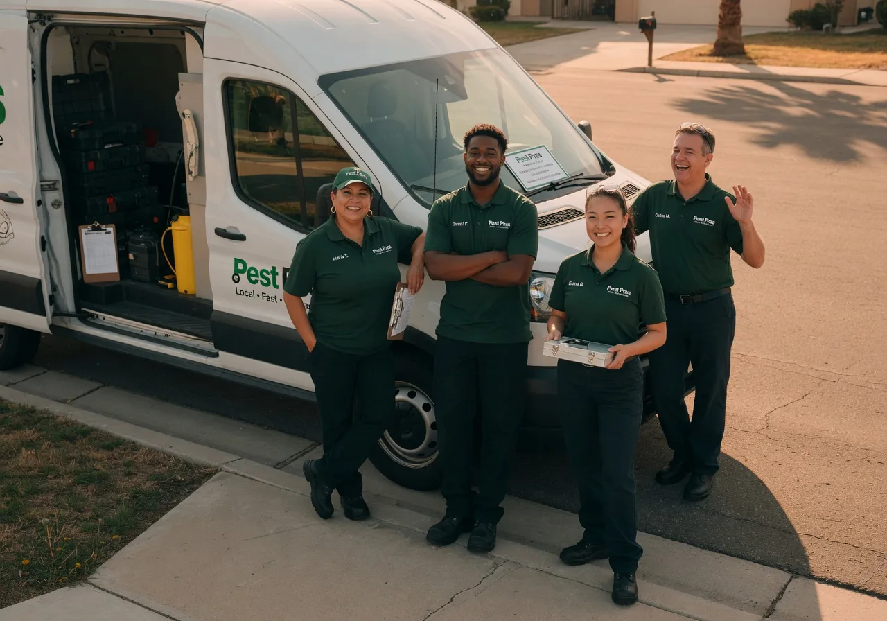 Pest Control company in Mentone, TX